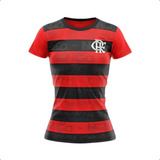 Camisa Feminina Flamengo Licenciada