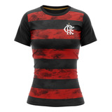 Camisa Feminina Flamengo Proud - Oficial Licenciada