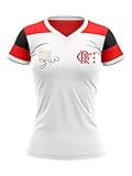 Camisa Feminina Flamengo Zico