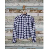 Camisa Feminina Hollister Tecido