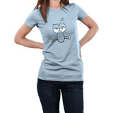 Camisa Feminina Lula Molusco