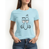 Camisa Feminina Lula Molusco