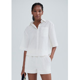 Camisa Feminina Manga 3