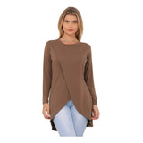 Camisa Feminina Manga Longa