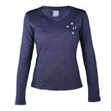 Camisa Feminina Manga Longa