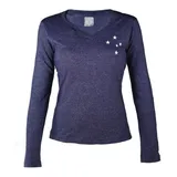 Camisa Feminina Manga Longa