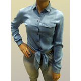 Camisa Feminina Manga Longa