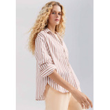 Camisa Feminina Manga Longa