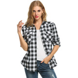 Camisa Feminina Manga Longa