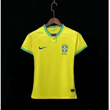 Camisa Feminina Nike Brasil