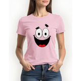 Camisa Feminina Patrick Estrela