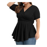 Camisa Feminina Plus Size