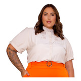 Camisa Feminina Plus Size