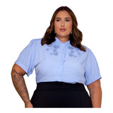 Camisa Feminina Plus Size