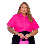 Camisa Feminina Plus Size
