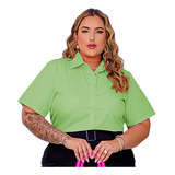 Camisa Feminina Plus Size