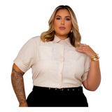 Camisa Feminina Plus Size