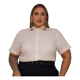 Camisa Feminina Plus Size
