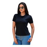 Camisa Feminina Polo Piquet