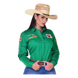 Camisa Feminina Radade Tecido