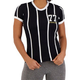 Camisa Feminina Retro Corinthians