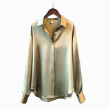 Camisa Feminina Retro De