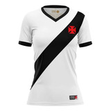 Camisa Feminina Retro Vasco