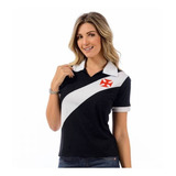Camisa Feminina Retro Vasco