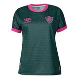 Camisa Feminina Umbro Fluminense