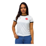 Camisa Feminina Vasco Da
