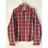 Camisa Feminina Xadrez Hollister