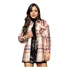 Camisa Feminina Xadrez Lãzinha Flanelada Manga Longa Junina 