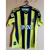 Camisa Fenerbahce 2010 Turquia
