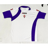 Camisa Fiorentina (pre-match) Lotto G 2009-10 - Impecável!