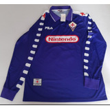 Camisa Fiorentina Batistuta Manga