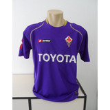 Camisa Fiorentina Da Itália 2007 - Lotto Oficial