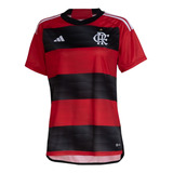 Camisa Flamengo 1 23/24 S/nº Torcedor Casual Escudo Do Cr