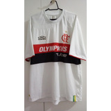 Camisa Flamengo 2009 - Jogo 2 - Original [ Pequeno Defeito ]