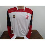 Camisa Flamengo 2009 Manga