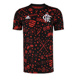 Camisa Flamengo adidas Pre
