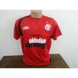 Camisa Flamengo Cidadao Rubro