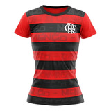 Camisa Flamengo Feminina Baby