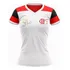 Camisa Flamengo Feminina Babylook Zico Retrô Oficial