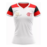 Camisa Flamengo Feminina Babylook