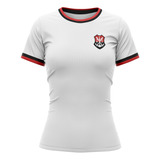 Camisa Flamengo Feminina Blusa