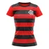 Camisa Flamengo Feminina Oficial Shout Babylook Braziline