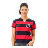 Camisa Flamengo Feminina Oficial Tri Zico Frete Grátis