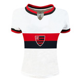 Camisa Flamengo Feminina Retro