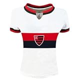 Camisa Flamengo Feminina Tam