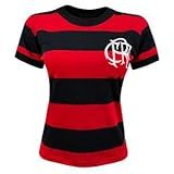 Camisa Flamengo Feminina Tam